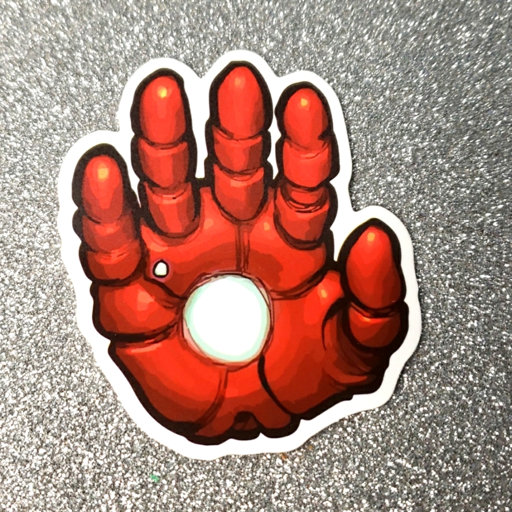 10/$10 MARVEL Waterproof Sticker